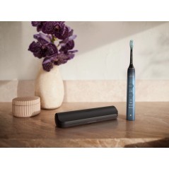 Philips Akvamaringradient Tandbørste HX9911 - Få et strålende smil med avanceret tandpleje!