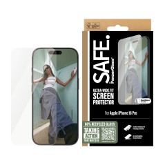 SAFE. by PanzerGlass Apple iPhone 16 Pro 6.3 | Ultra-Wide Fit