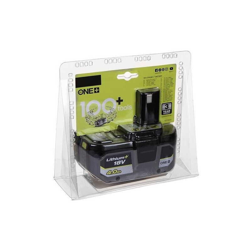Ryobi RB1840X Akku 18 V/4,0 Ah Lithium+