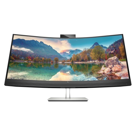 HP E-Series E34m G4 - Højtydende 34" Skærm for Produktivitet og Komfort | 40Z26E9