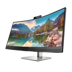 HP E-Series E34m G4 - Højtydende 34" Skærm for Produktivitet og Komfort | 40Z26E9