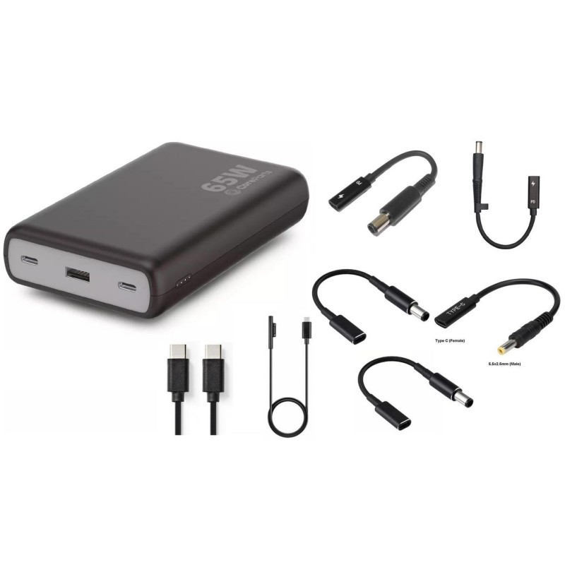 CoreParts USB-C PD65W Power bank 20.000 CoreParts USB-C PD65W Power bank 20.000