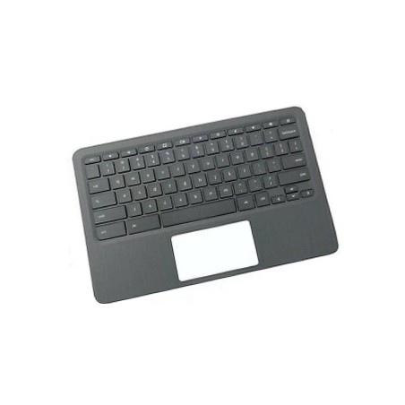 HP TOP COVER W/KB TP SR UK