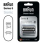 Braun 83M Barberhoved Sølv