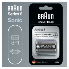 Køb BRAUN Matsølv Barberhoved 83M - Præcision, Komfort og Holdbarhed! Varenummer: 4210201199281