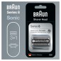 Braun 83M Barberhoved Sølv