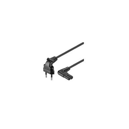 MicroConnect Power Cord Notebook 2m Black - Holdbar og pålidelig strømforsyning | Varenr. PE030718AA