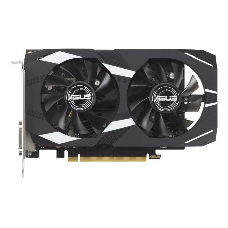 ASUS Dual GeForce RTX 3050 6GB OC Edition - Kraftfuld Grafikkort til Uovertruffen Ydelse og Gamingoplevelse!