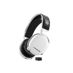 Køb SteelSeries Arctis 7 Trådløst Headset Hvid - Ultimativ Lydoplevelse og Komfort!