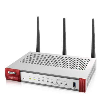 Zyxel USG20W-VPN Firewall Ekstern - Sikkerhed i Topklasse til Dit Netværk - Varenummer: 4718937590896