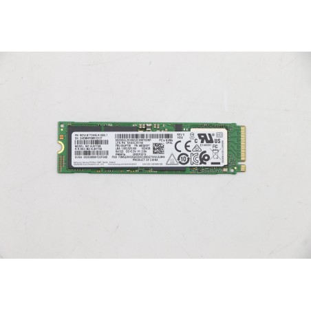Lenovo SSD M2 2280 1TB OPAL (FRU00UP736) - Hurtig og sikker SSD-lagring