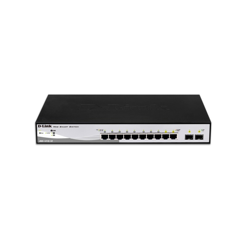 D-Link 10-Port Gigabit Smart Switch D-Link 10-Port Gigabit Smart Switch