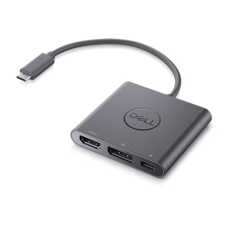 Dell Adapter - USB-C | Kompakt og Effektiv | DBQAUANBC070