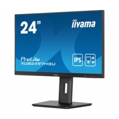 iiyama 24" IPS Monitor - 1920x1080, 100Hz, 15cm Justerbar - XUB2497HSU-B1 - Optimal Skærmkvalitet