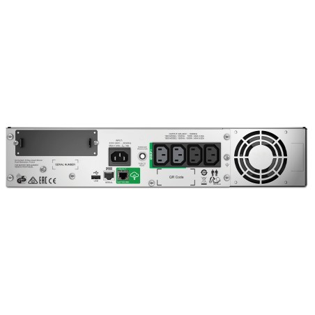 APC Smart-UPS SMT1500RMI2UC - 4x