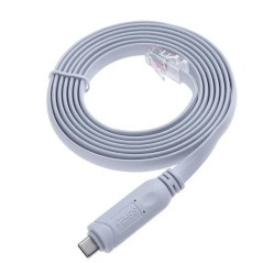MicroConnect USB-C - RJ45 Console Cable M-M