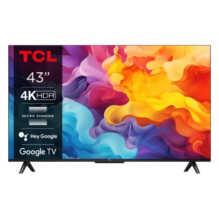 TCL 43V6B 48" 4K UHD (2160p) Børstet Titan - Fantastisk Billede og Uovertruffen Kvalitet!