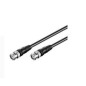MicroConnect BNC Cable, RG59, 3M, Black MicroConnect BNC Cable, RG59, 3M, Black