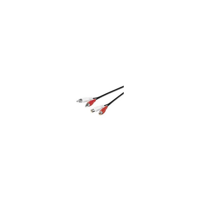 MicroConnect Stereo Ext. Cable, 5 meter