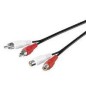 MicroConnect Stereo Ext. Cable, 5 meter