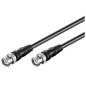 MicroConnect BNC Cable, RG59, 2m, Black MicroConnect BNC Cable, RG59, 2m, Black