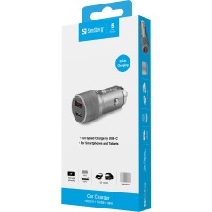 Sandberg Car Charger 441-50 – Effektiv og Hurtig Opladning til Din Bil!