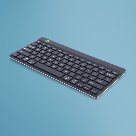 Ergonomisk R-Go Tools R-Go Compact Break Keyboard (RGOCOUSWLBL) - Forbedr Komfort og Produktivitet