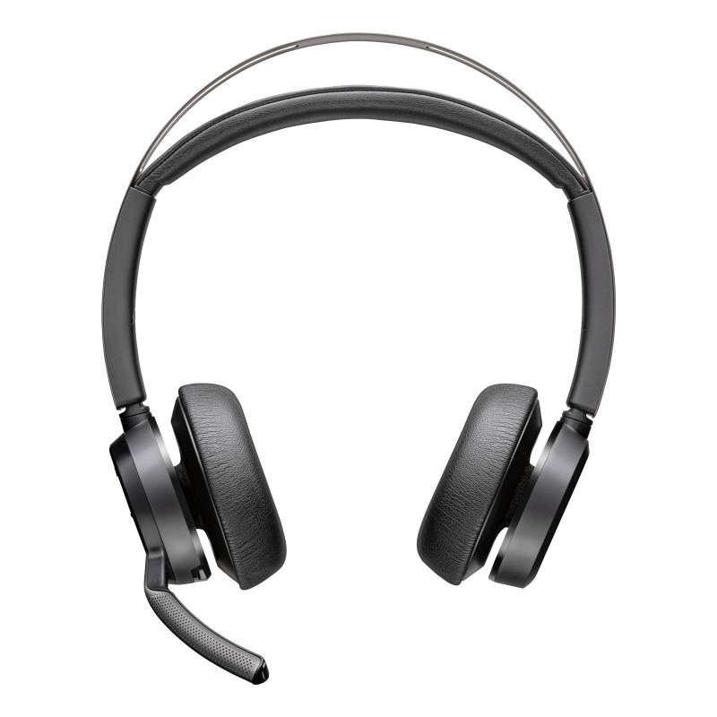 Poly Voyager Focus 2-M Trådløs Kabling Headset Sort Poly Voyager Focus 2-M Trådløs Kabling Headset Sort