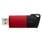 Kingston DataTraveler Exodia M 128GB USB 3.2 Gen 1 USB stick Sort Rød