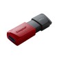 Kingston DataTraveler Exodia M 128GB USB 3.2 Gen 1 USB stick Sort Rød