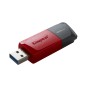 Kingston DataTraveler Exodia M 128GB USB 3.2 Gen 1 USB stick Sort Rød