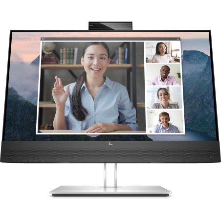 Køb HP E24mv G4 FHD Conferencing Skærm - Optimal Videokonference | 169L0AT#ABB