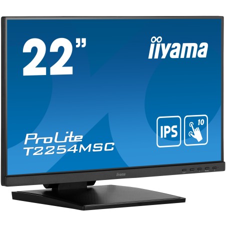iiyama 21.5" P-CAP 10pt touch screen