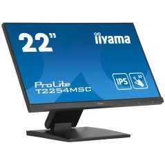 Køb iiyama T2254MSC-B1AG – 21,5" P-CAP 10pt Touch Skærm med Antiglare og Høj Præcision