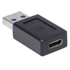 Manhattan Usb-C To Usb-A Adapter | Brugervenlig og Hurtig | Varenummer: 354714