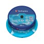 Verbatim AZO CD-R 52X 700MB Crystal Verbatim AZO CD-R 52X 700MB Crystal