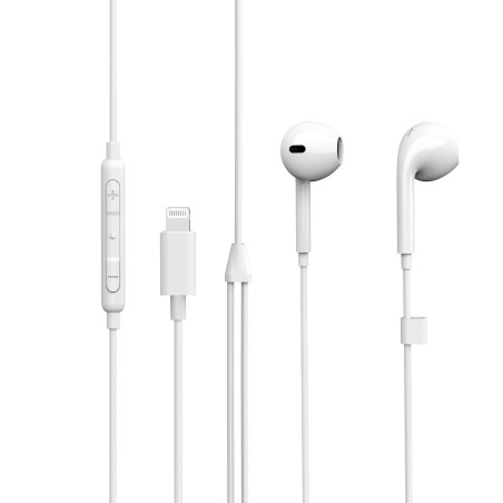 eSTUFF In-ear Earpod (ES652010) - Komfortable og Højkvalitets Høretelefoner