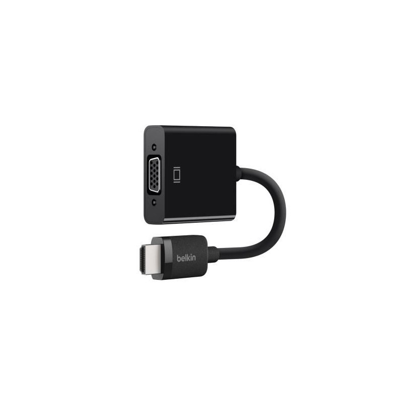 Belkin HDMI/VGA Adapter black w.