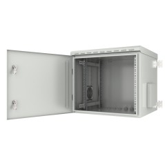 Lanview 19" 9U IP55 Wall Mount - Holdbar og Sikker Vægløsning | RWMIP55W09U60W