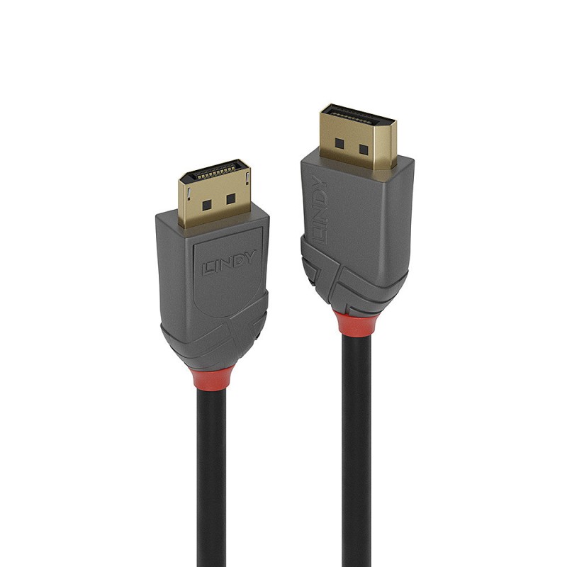 Lindy 0.5M Displayport 1.4 Cable, Lindy 0.5M Displayport 1.4 Cable,