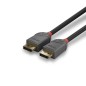Lindy 0.5M Displayport 1.4 Cable, Lindy 0.5M Displayport 1.4 Cable,