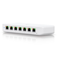 Ubiquiti UniFi USW-Ultra (42W) 8-porte PoE+ Gigabit - Optimal Netværksløsning med Overlegen Ydeevne!