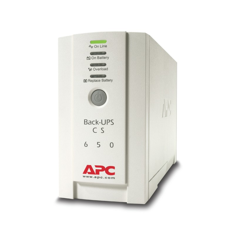 APC Back-UPS CS 650 UPS 400Watt 650VA APC Back-UPS CS 650 UPS 400Watt 650VA