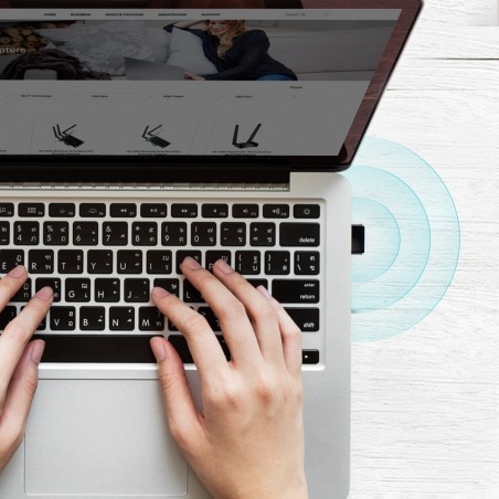 TP-Link Netværksadapter USB 2.0 600Mbps Trådløs