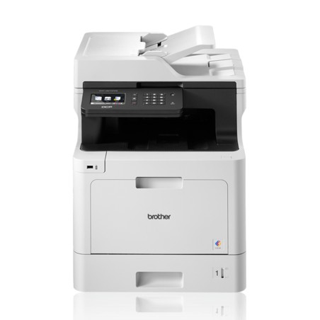Køb Brother DCP-L8410CDW Laser - Effektiv, Hurtig & Pålidelig Multifunktionsprinter!