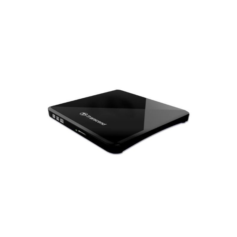 Transcend 8X DVD, SLIM TYPE, USB, BLACK