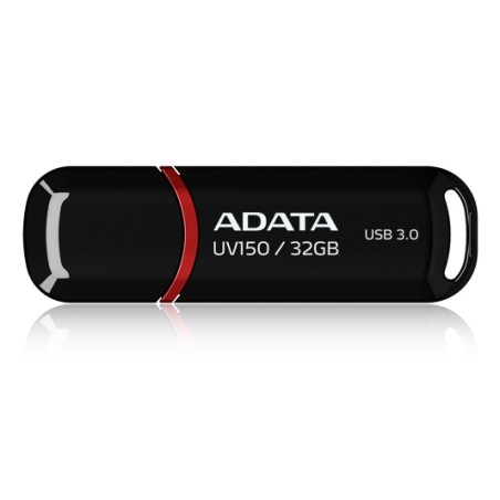 ADATA 32GB USB 3.0 (AUV150-32G-RBK) - Hurtig, Pålidelig og Ekstremt Bærbar