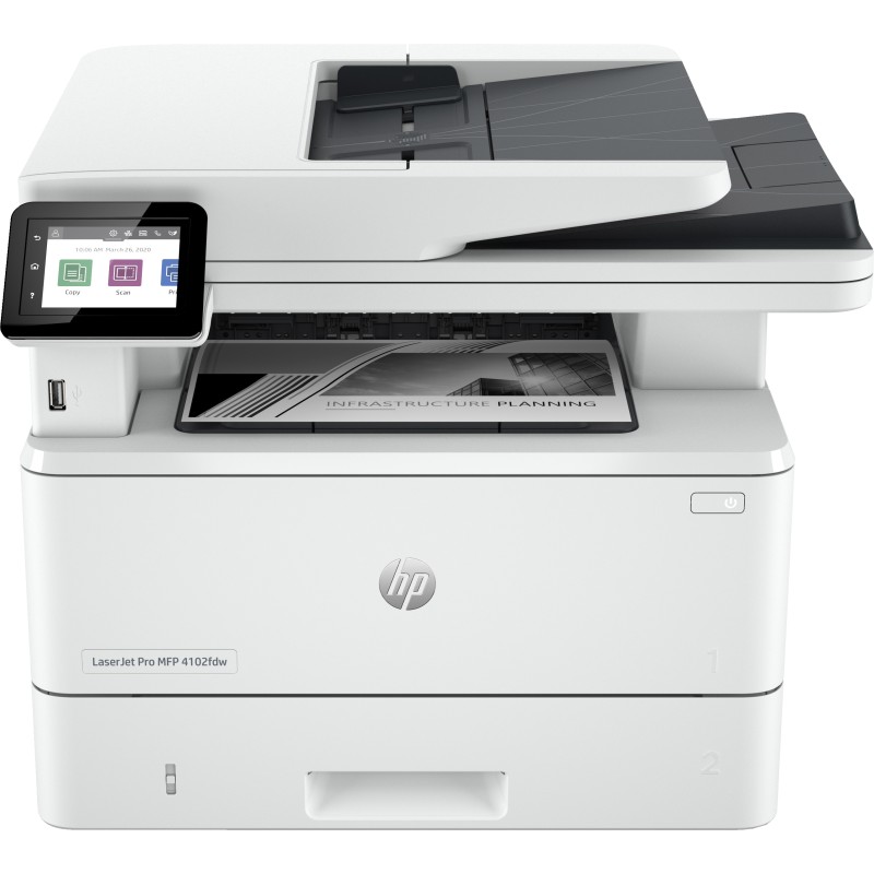 HP Laserjet Pro Mfp 4102Dw HP Laserjet Pro Mfp 4102Dw