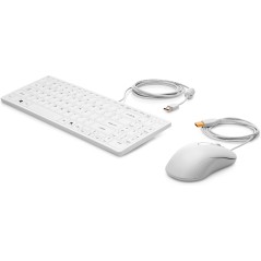 HP USB KydMouse Healthcare EN - Premium Computer Mus til Sundhedssektoren | 1VD81AA#ABB