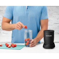 Nutribullet PRO NB907MAB Blender - Kraftfuld, Effektiv og Nem at Bruge - Perfekt til Smoothies!